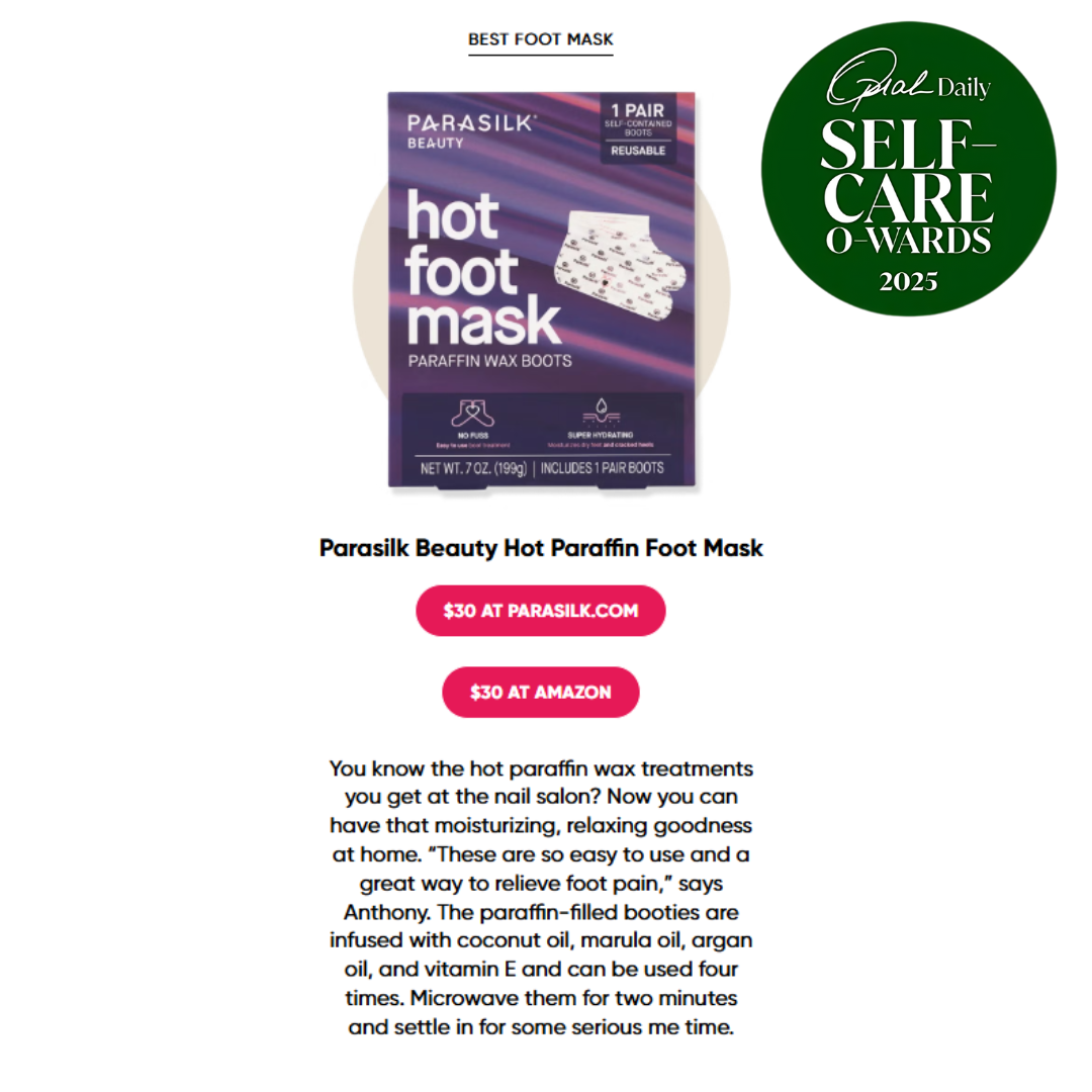 Beauty Hot Paraffin Foot Mask